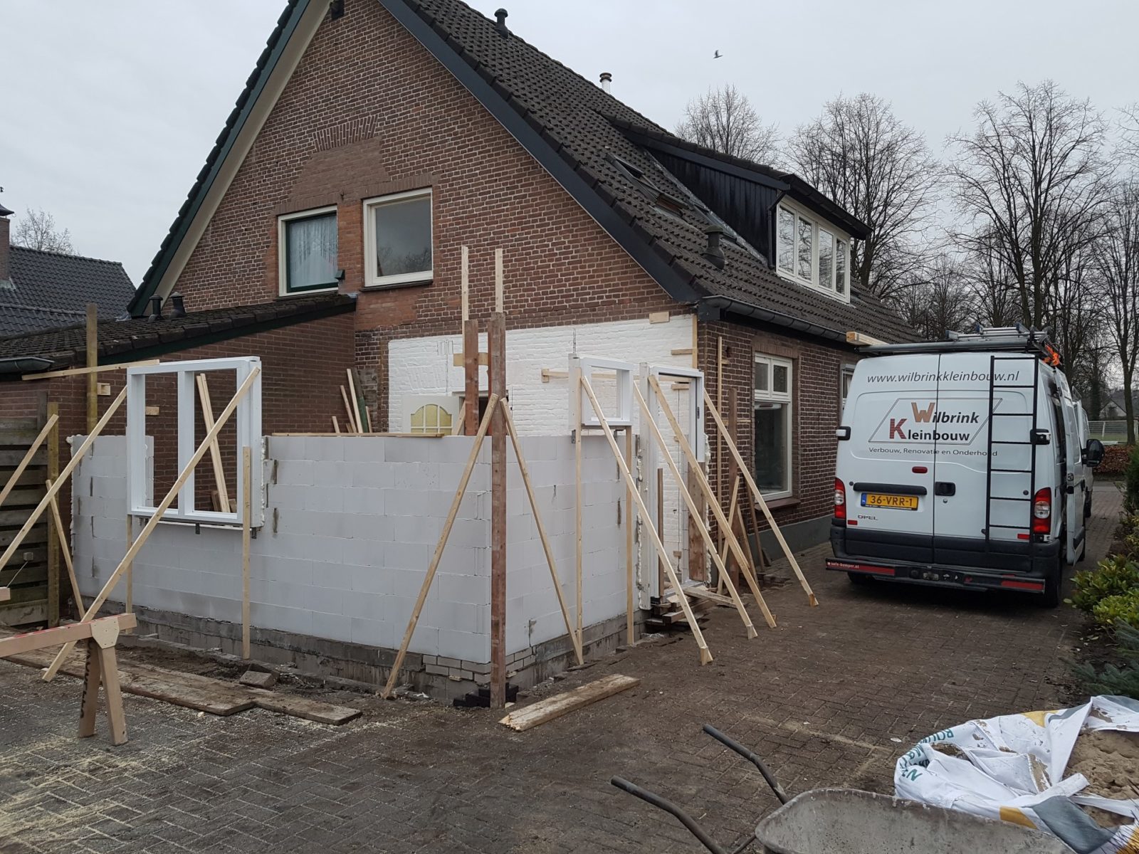 Aanbouw te Loenen1